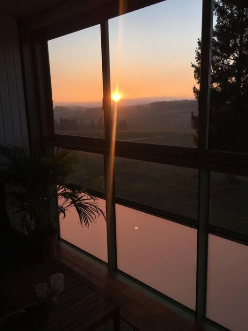 Gemuetliches Apartment Mit Wundervollem Weitblick Loffingen Bagian luar foto