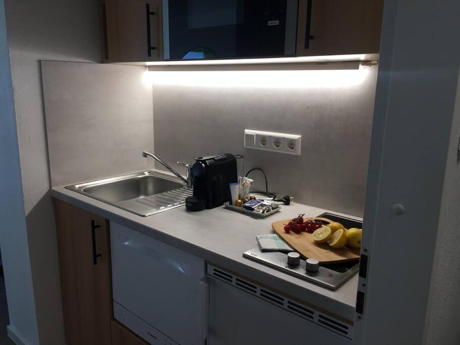Gemuetliches Apartment Mit Wundervollem Weitblick Loffingen Bagian luar foto