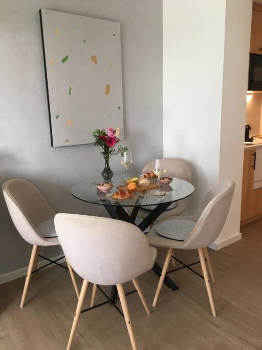 Gemuetliches Apartment Mit Wundervollem Weitblick Loffingen Bagian luar foto