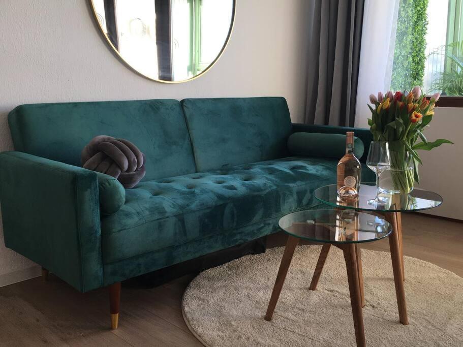 Gemuetliches Apartment Mit Wundervollem Weitblick Loffingen Bagian luar foto
